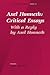 Axel Honneth: Critical Essays: With a Reply by Axel Honneth (Social and Critical Theory, 12)