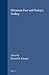 Ottoman Past and Today's Turkey by Şevket Pamuk