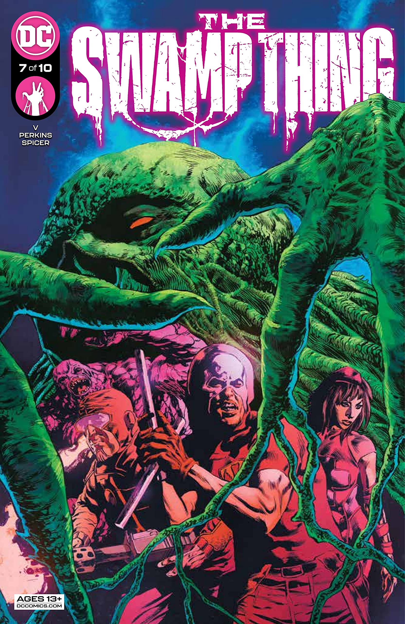 The Swamp Thing #7 (Kindle Edition)