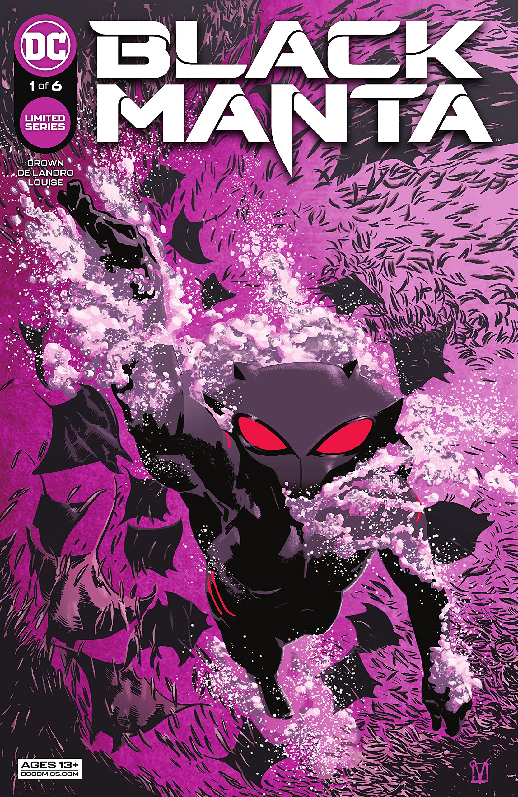 Black Manta (2021-) #1