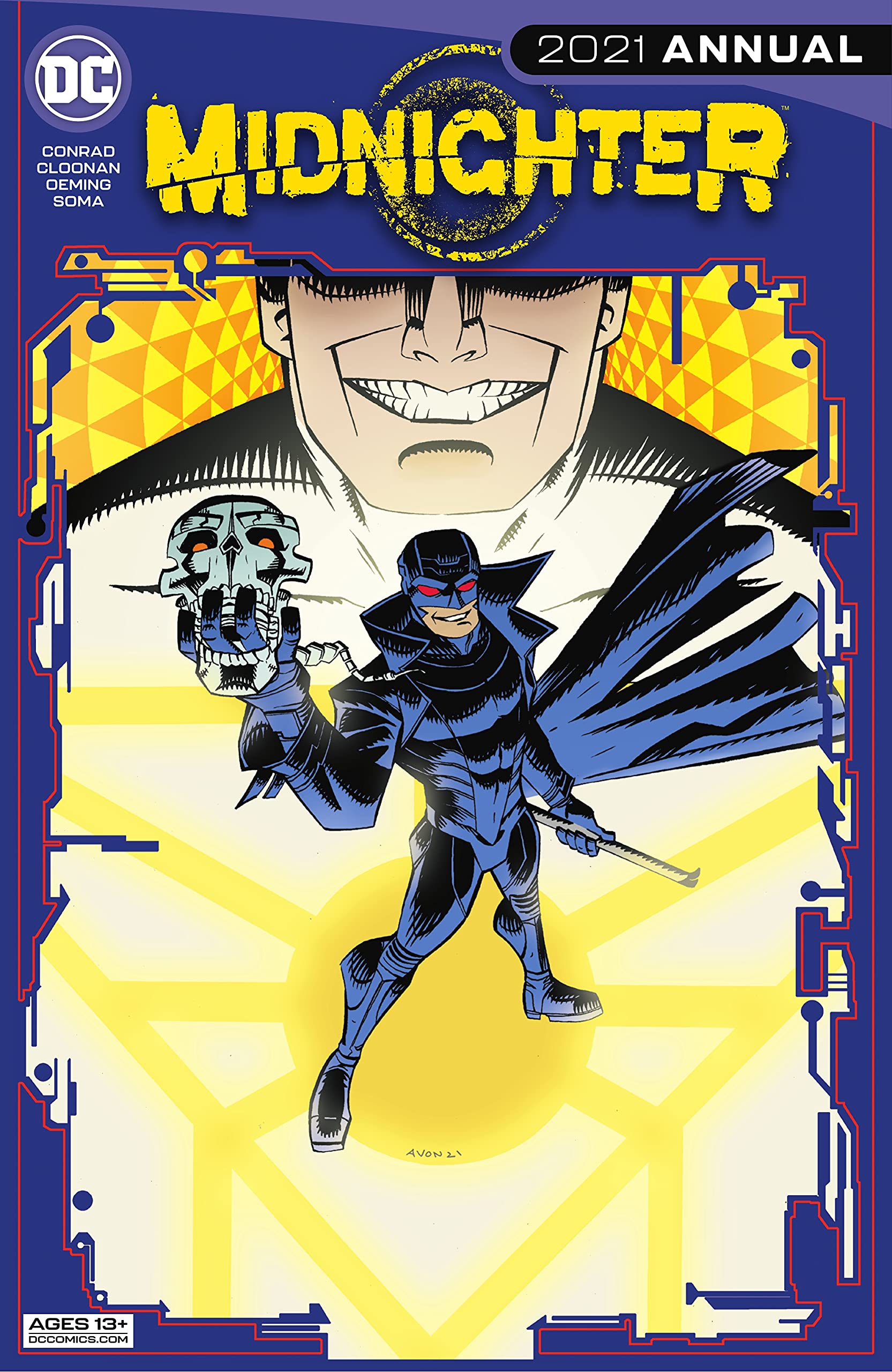 Midnighter 2021 Annual (2021) #1 (Action Comics (2016-))