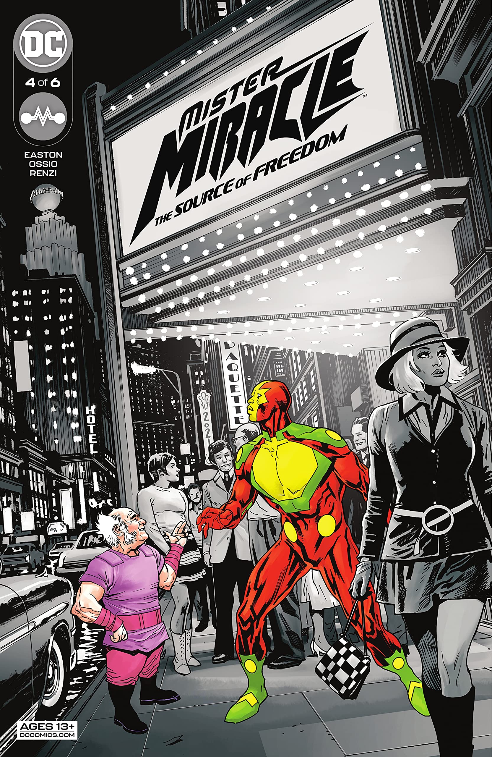 Mister Miracle: The Source of Freedom #4 (Kindle Edition)