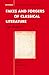 Fakes and Forgers of Classical Literature: Ergo decipiatur! (Metaforms, 2)