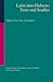 Latin-into-Hebrew: Texts an...