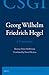 Georg Wilhelm Friedrich Hegel - A Propaedeutic (Critical Studies in German Idealism, 14)