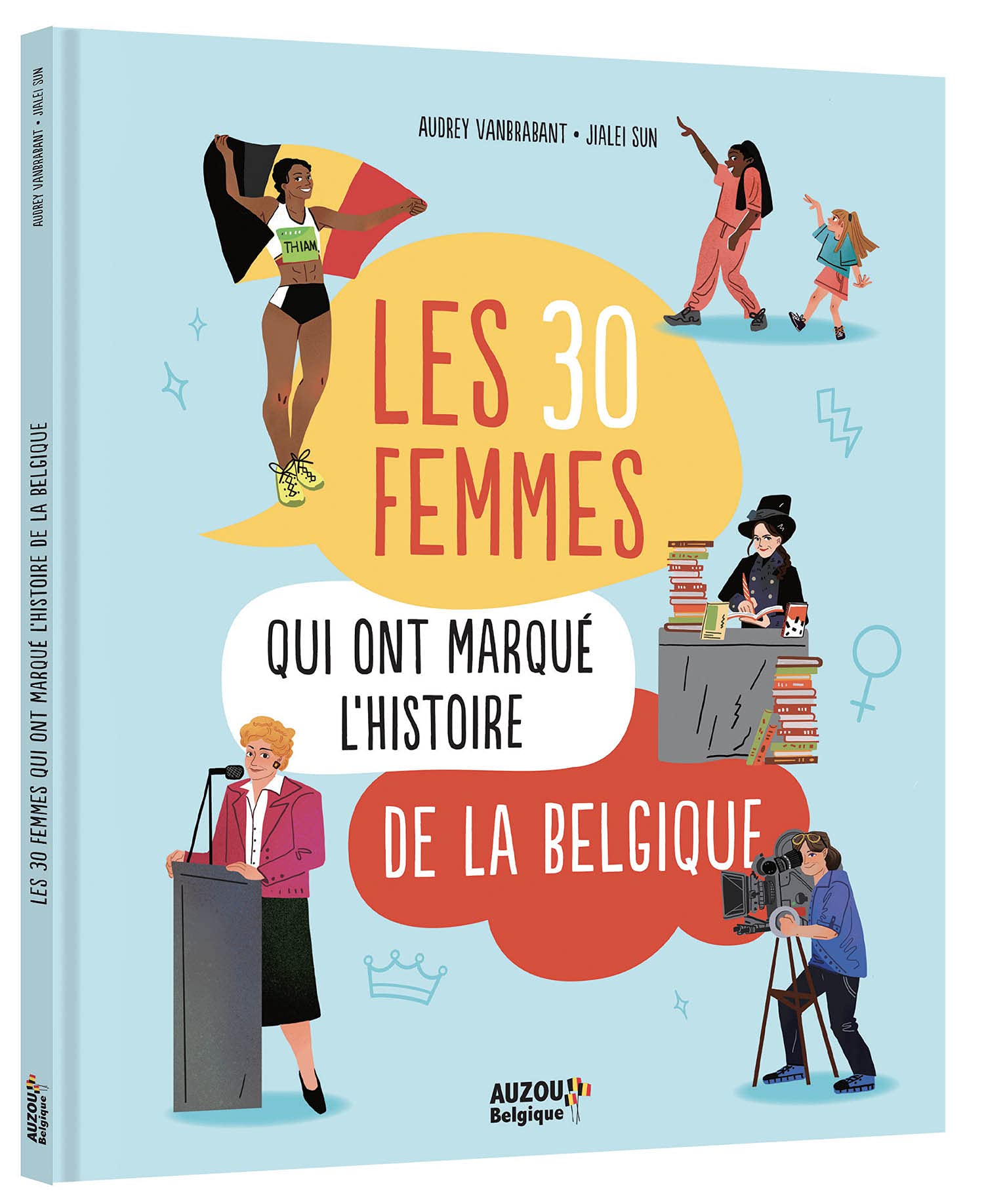 Les 30 femmes qui ont marqué l'histoire de Belgique (Paperback)
