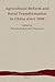 Agricultural Reform and Rural Transformation in China since 1949 (Historical Studies of Contemporary China, 2)