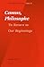 Camus, Philosophe: To Return to Our Beginnings (Social and Critical Theory)