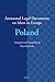 Annotated Legal Documents on Islam in Europe: Poland
