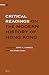 Critical Readings on the Modern History of Hong Kong by John Mark Carroll