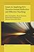 Issues in Applying SLA Theories toward Reflective and Effective Teaching (Critical New Literacies: The Praxis of English Language Teaching and Learning, 7)