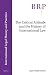 The Critical Attitude and the History of International Law by Jean d'Aspremont