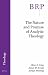 The Nature and Promise of Analytic Theology by Oliver D. Crisp