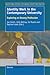 Identity Work in the Contemporary University by Jan Smith
