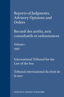 Reports of Judgments, Advisory Opinions and Orders / Recueil des arrêts, avis consultatifs et ordonnances, Volume 1 (1997)