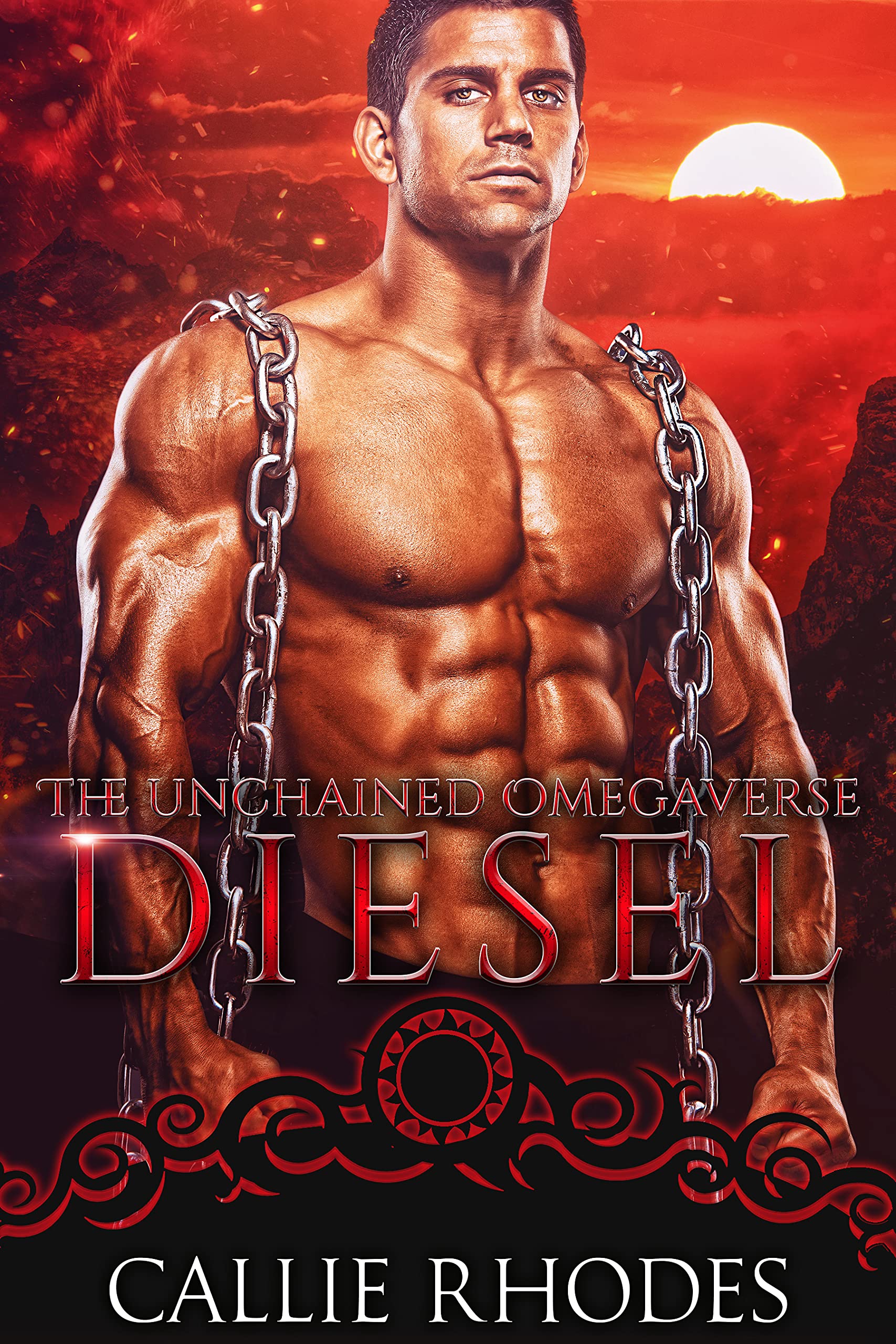 Diesel (The Unchained Omegaverse, #3)