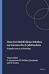 Hans-Gert Roloff: Kleine Schriften zur Literatur des 16. Jahrhunderts: Festgabe zum 70. Geburtstag (Chloe, 35) (German Edition)
