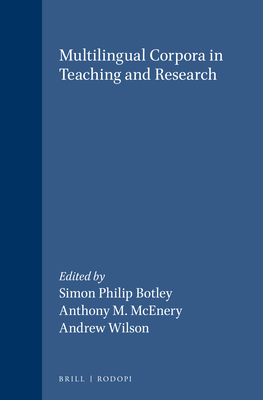 MULTILINGUAL CORPORA IN TEACHING AND RESEARCH.