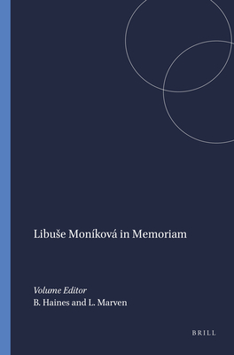 Libuše Moníková in Memoriam (German Monitor, 62)