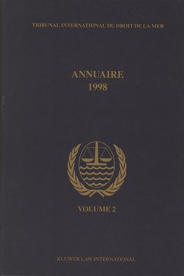 Annuaire Tribunal international du droit de la mer, Volume 2 (1998)