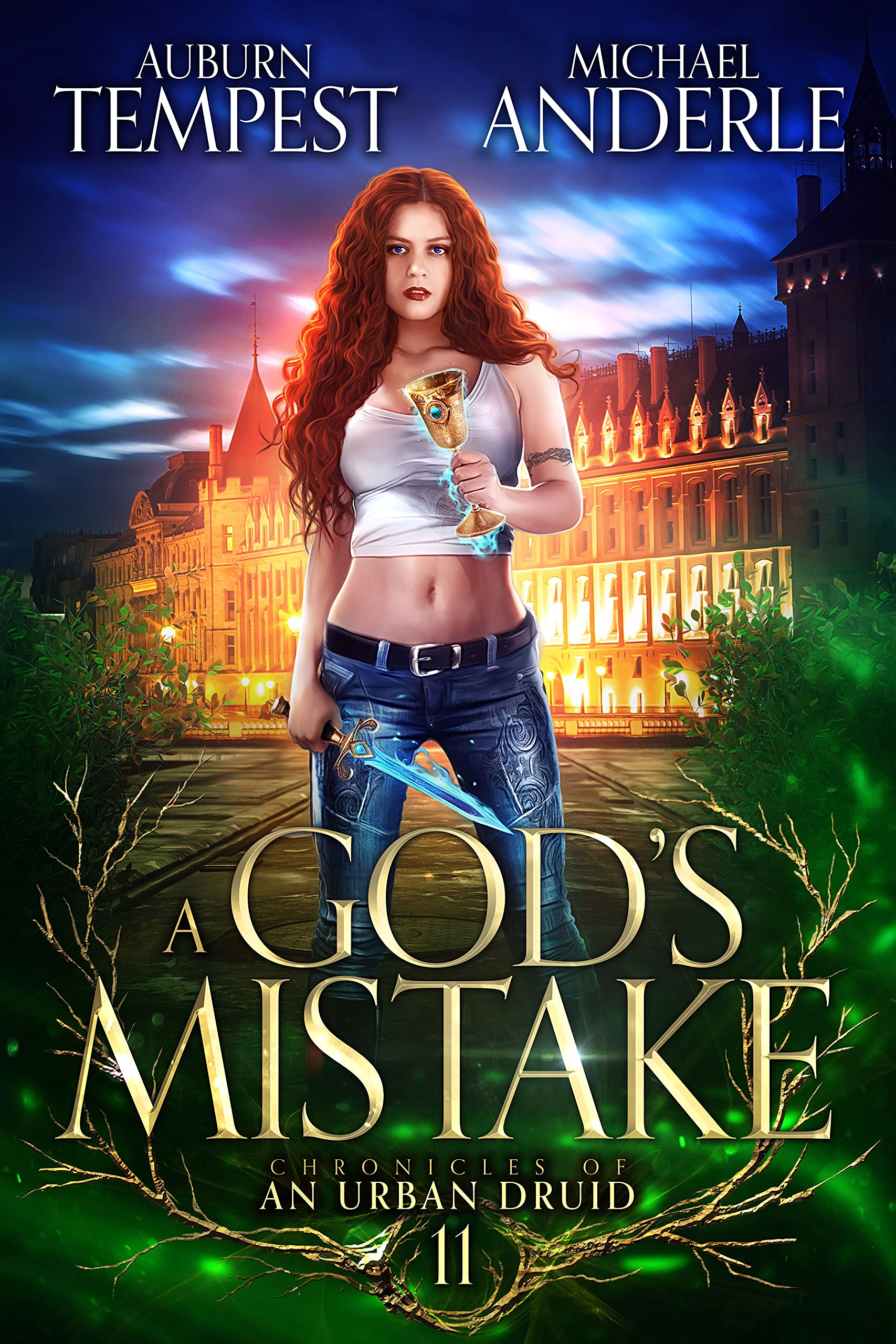 A God’s Mistake (Chronicles of an Urban Druid, #11)