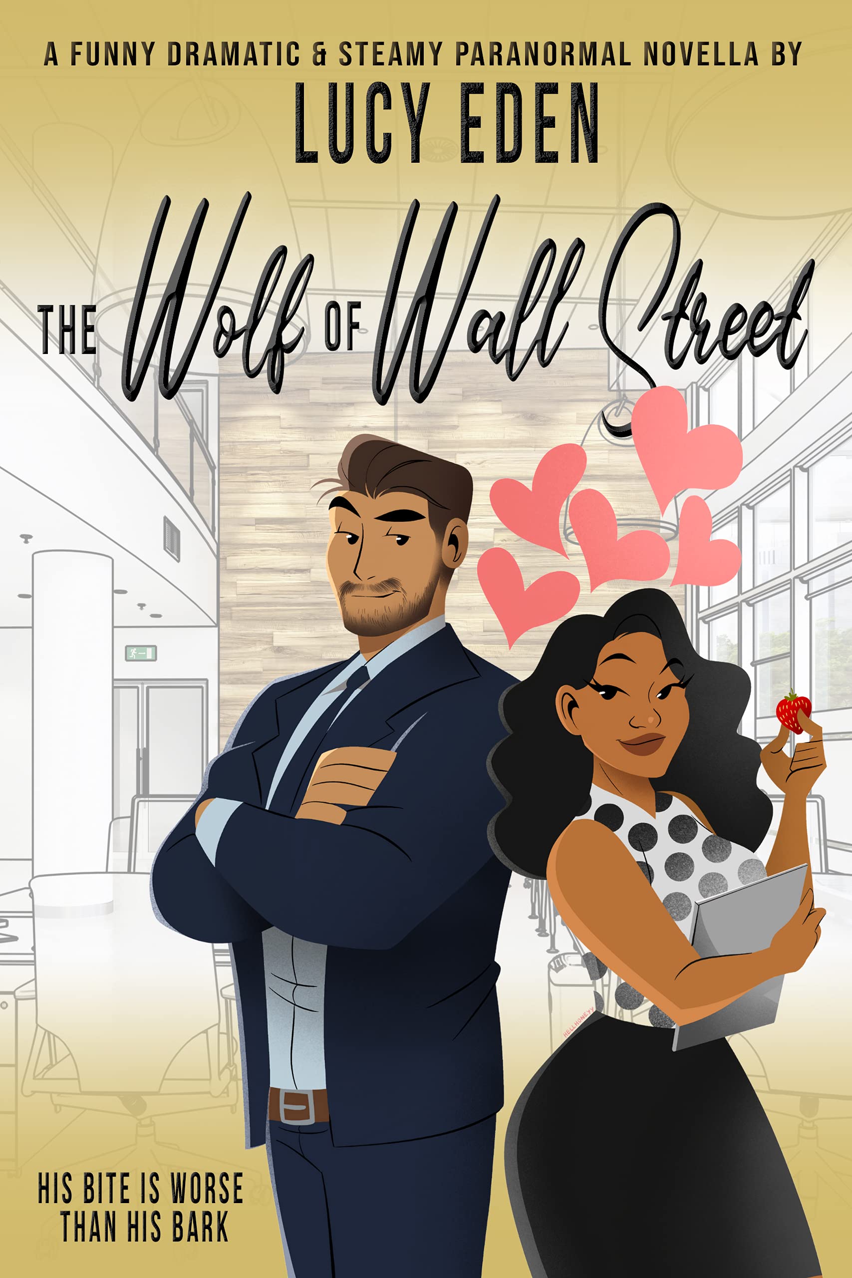 The Wolf of Wall Street (Shifter Escapes #2)