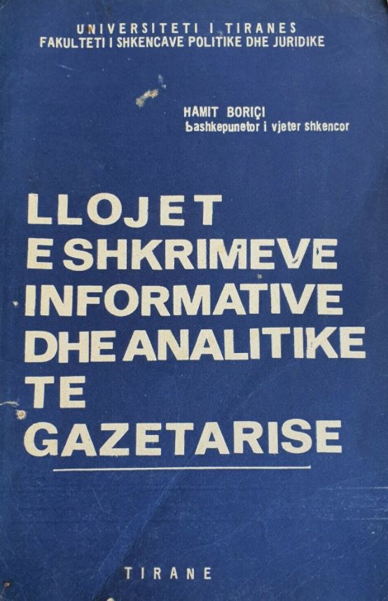 Llojet e shkrimeve informative dhe analitike