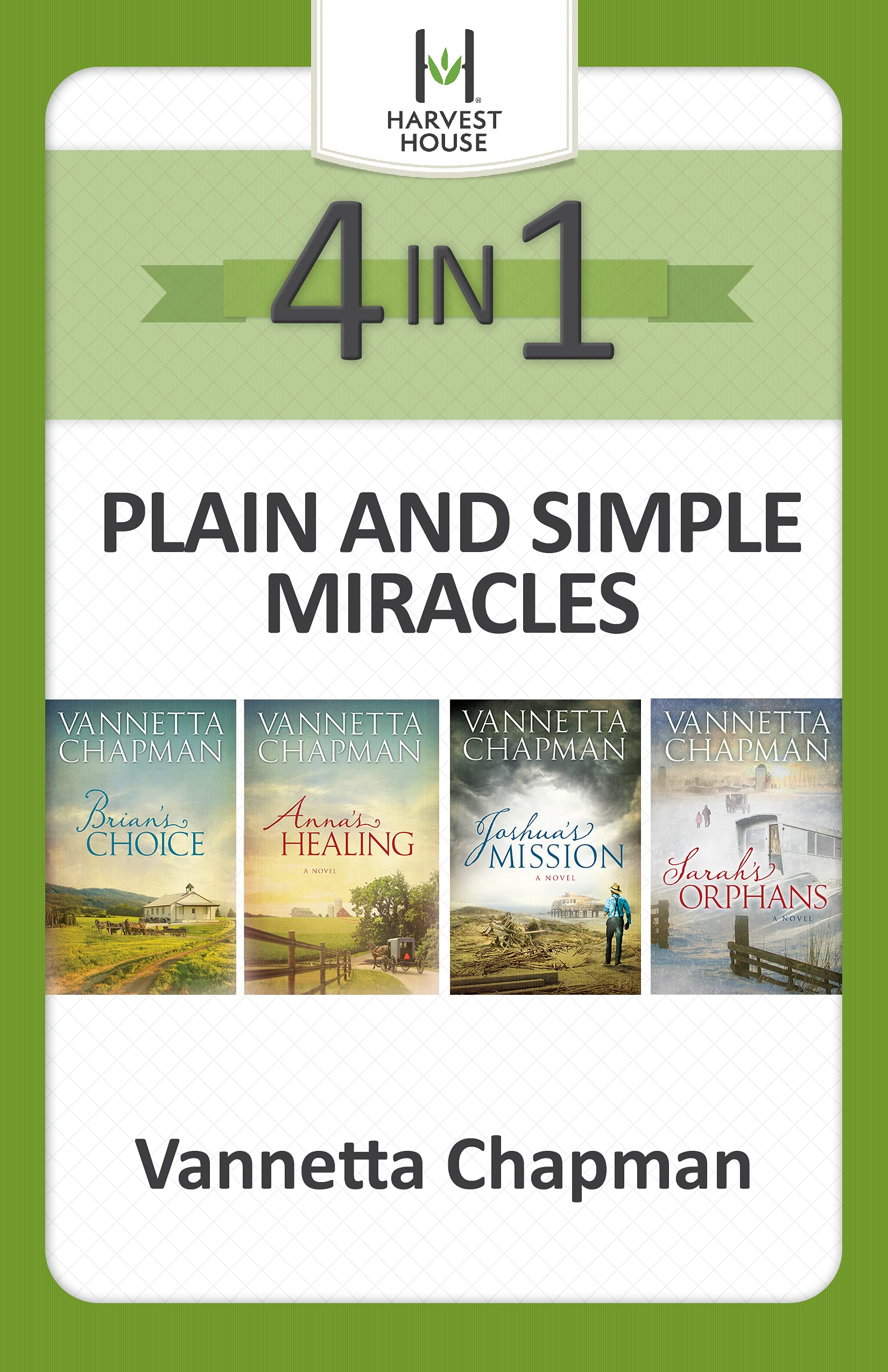 Plain and Simple Miracles 4-in-1 (Kindle Edition)