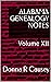 ALABAMA GENEALOGY NOTES: Vo...