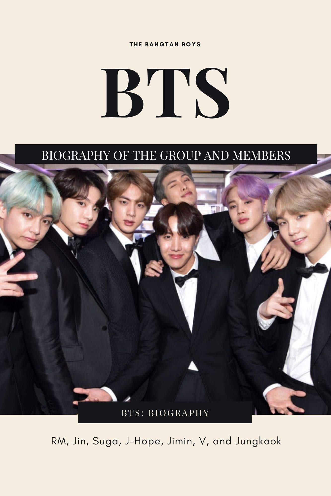 BTS: BIOGRAPHY: Biography of the group and members, kpop BTS, K-pop singers, South Korean pop singers . (Kindle Edition)