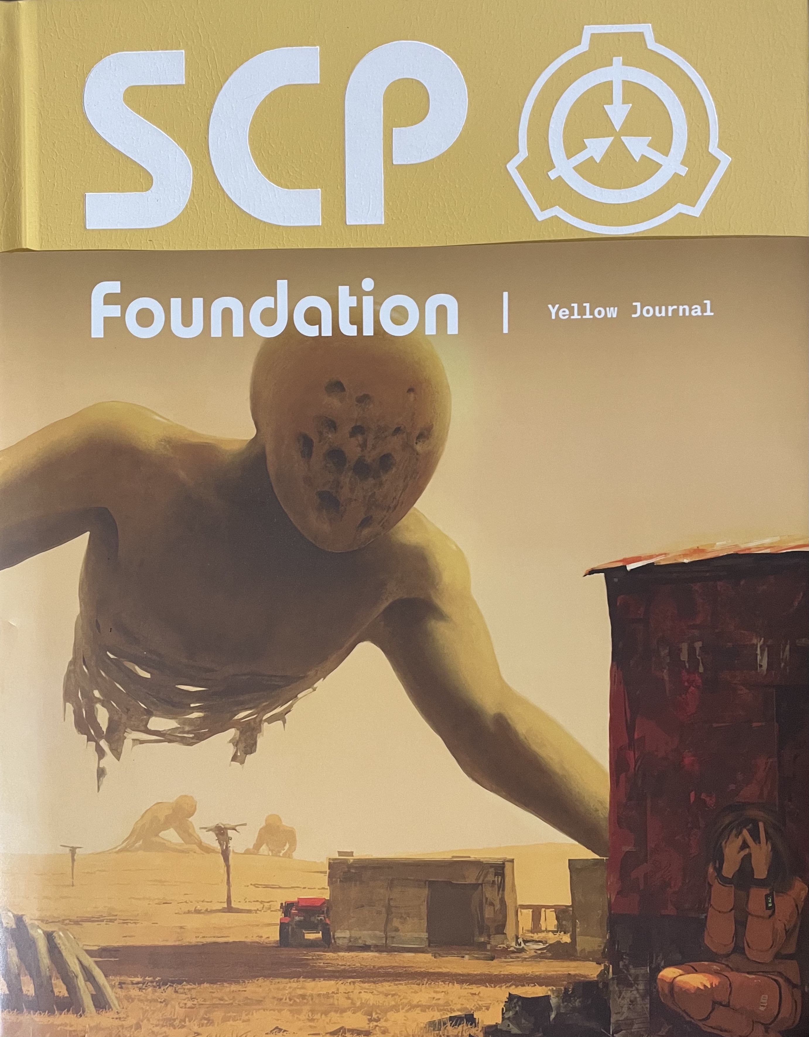 SCP Foundation Artbook: Yellow Journal (Hardcover)