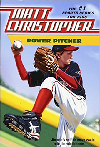 Power Pitcher (The New Matt Christopher Sports Library)