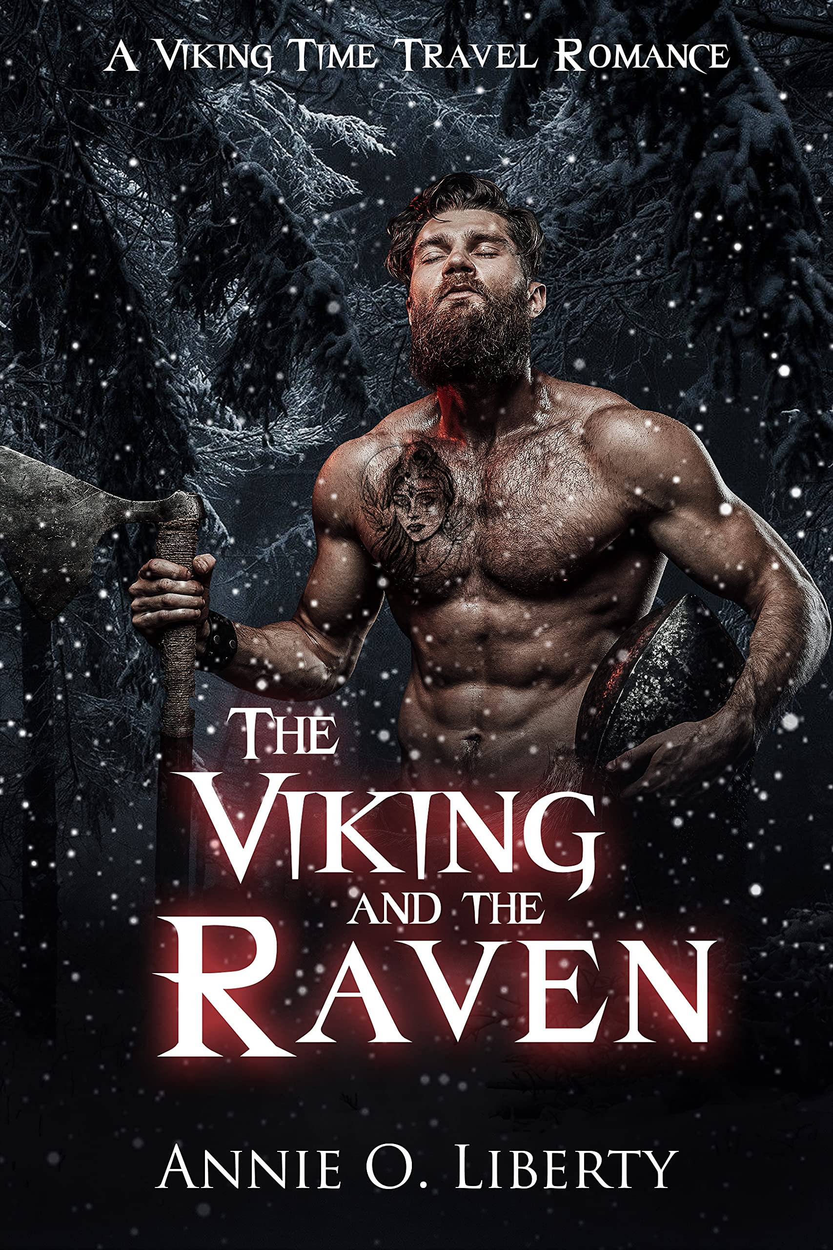The Viking and the Raven (Living Past: Vikings #1)