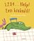 1, 2, 3, 4… Help, een krokodil! by Inka Pabst