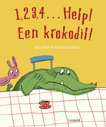 1, 2, 3, 4… Help, een krokodil! (Hardcover)