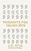 Thoughts for Young Men