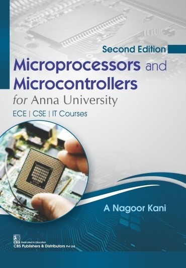 Microprocessors And Microcontrollers, 2/E For Anna University ECE | CSE | IT Courses