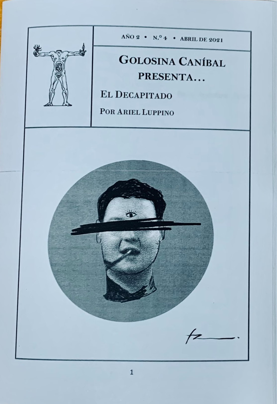 El decapitado
