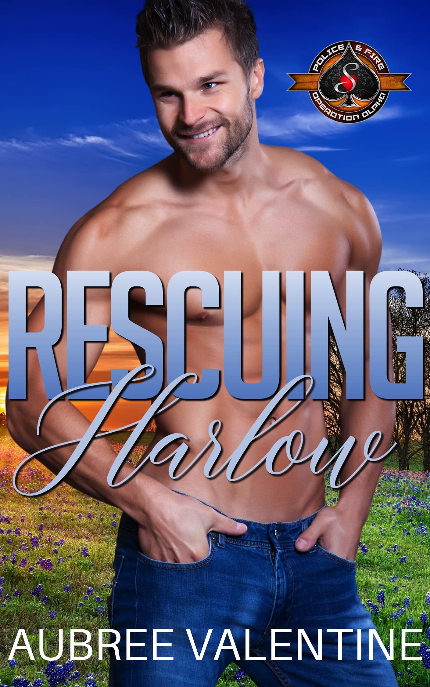 Rescuing Harlow (Texas Heat, #2)