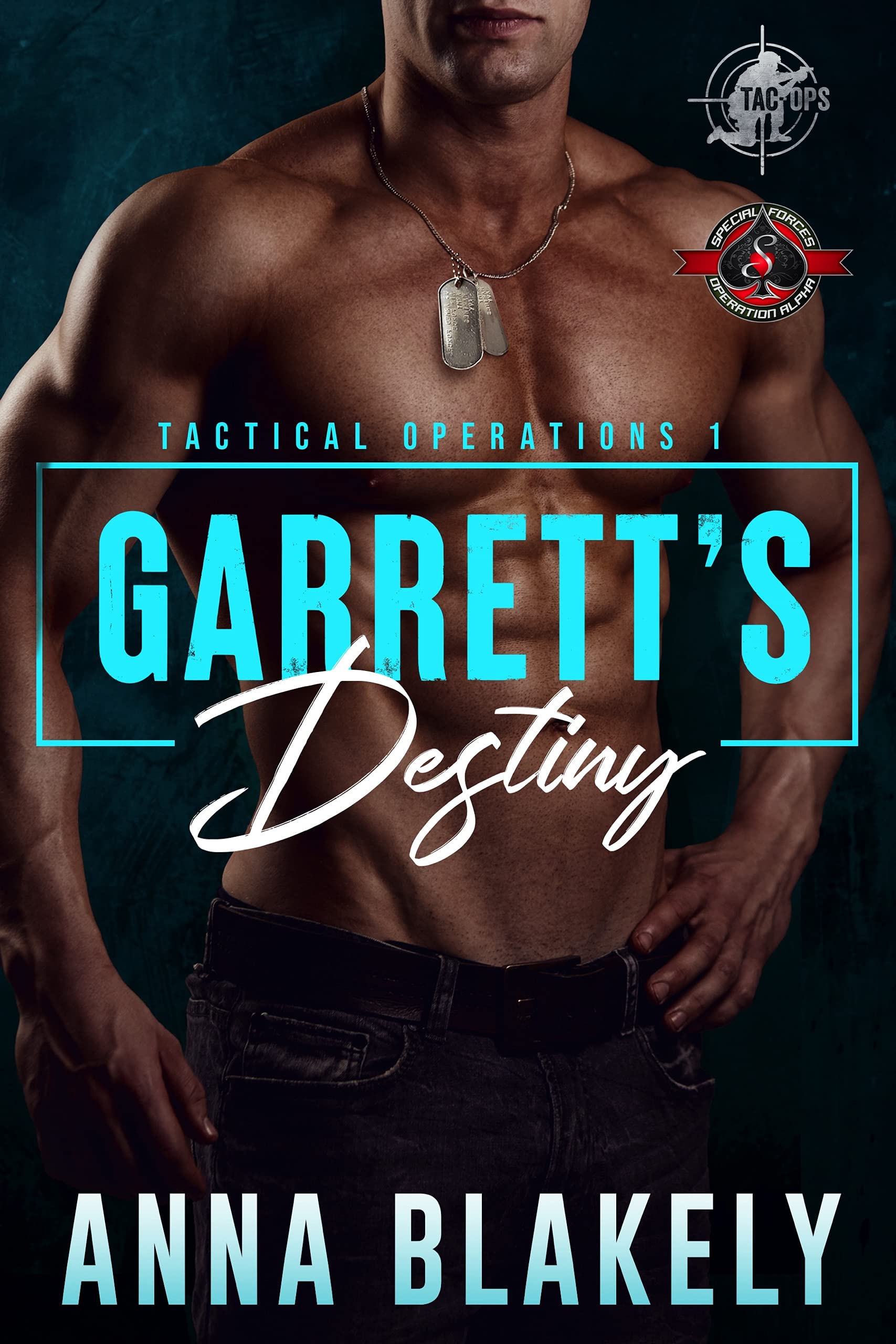Garrett’s Destiny (Special Forces: Operation Alpha; Tactical Operations #1)
