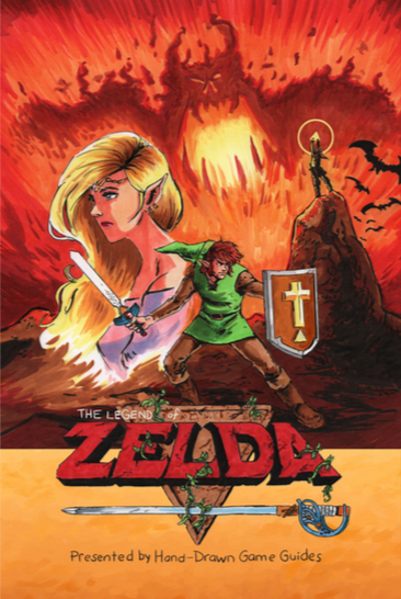 The Legend of Zelda: Presented by Hand-Drawn Game Guides (Unknown Binding)