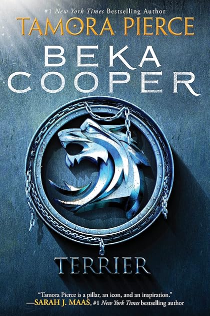 Terrier (The Legend of Beka Cooper, #1)