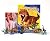 Phidal World of Dinosaurs My Busy Books - Storybook, 10 figurines, playmat