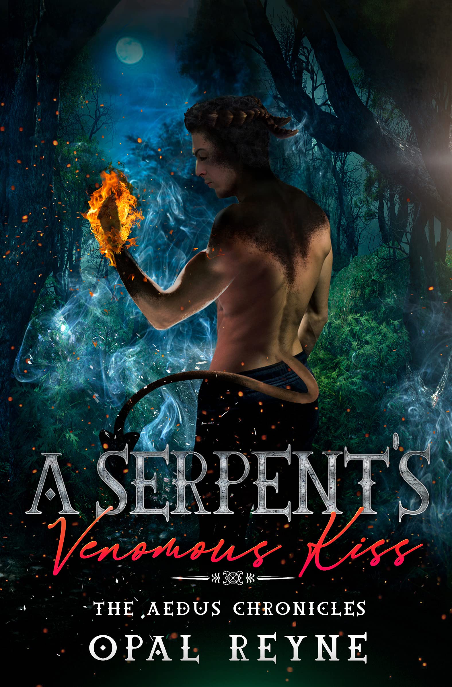 A Serpent's Venomous Kiss (The Aedus Chronicles, #3)