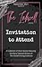 Invitation to Attend