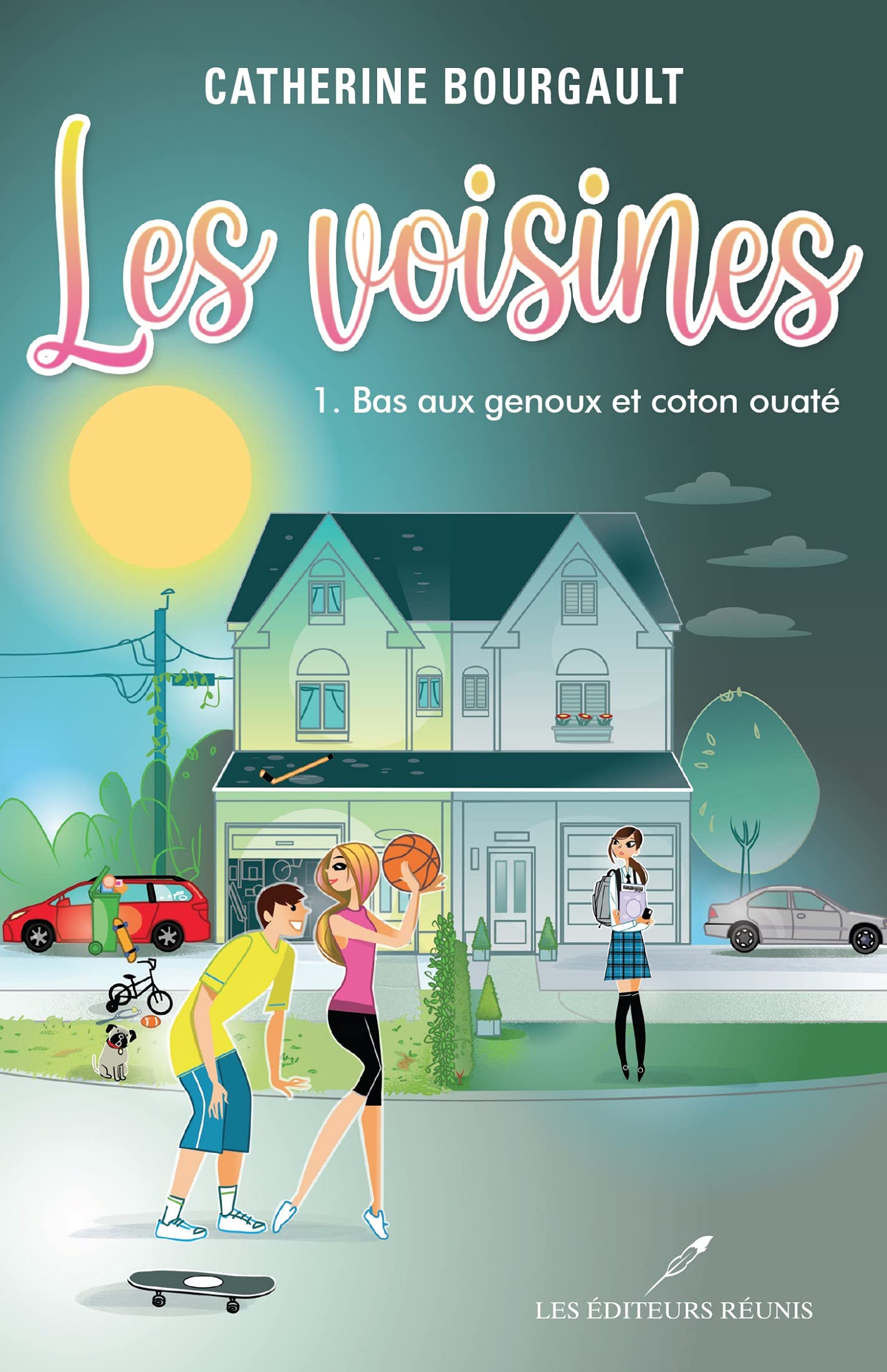 Bas aux genoux et coton ouaté (Les voisines t. 1) (French Edition)