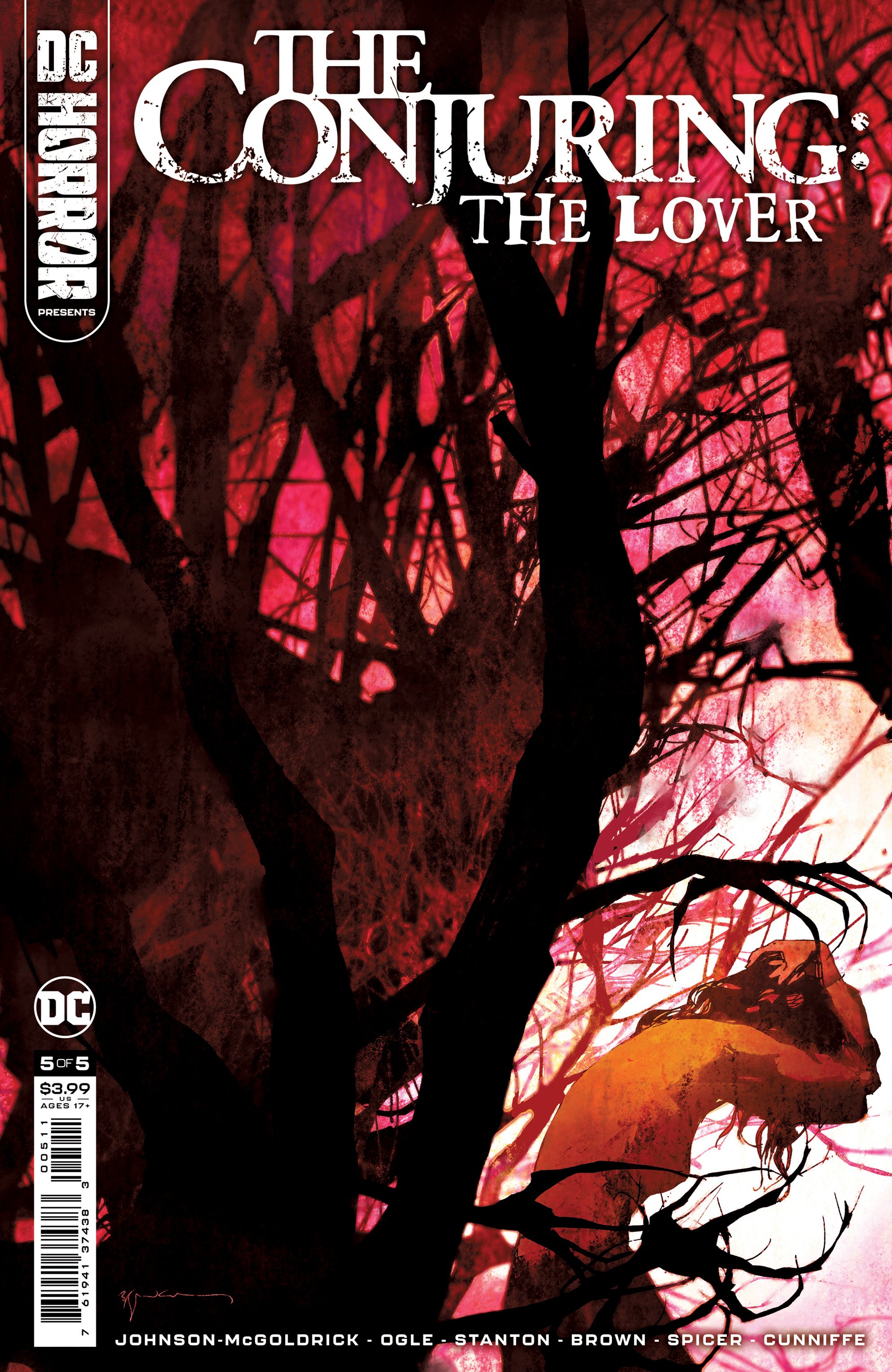 DC Horror Presents: The Conjuring: The Lover (2021-) #5