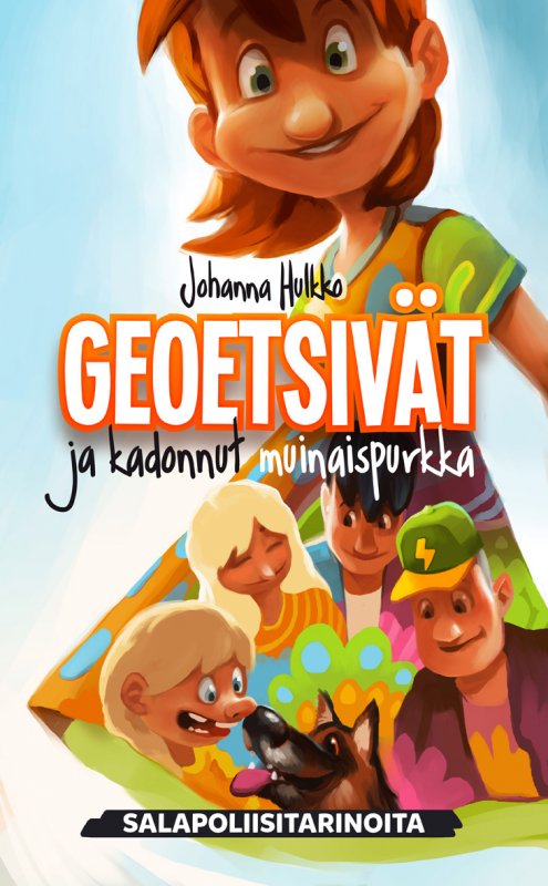 Geoetsivät ja kadonnut muinaispurkka (Hardcover)