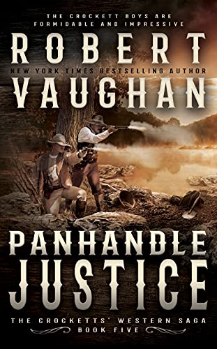 Panhandle Justice (The Crocketts, #5)