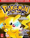 Pokemon Yellow - Prima's Official Strategy Guide by Elizabeth M. Hollinger